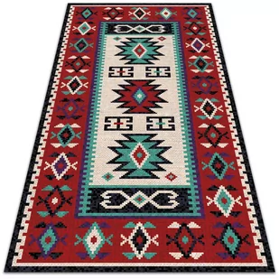 Dywan winylowy Etniczne proste wzory 80x120 cm - Dywany - miniaturka - grafika 1