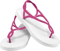 Klapki i japonki damskie - Cressi Women's Marbella Flip Flops With Straps Japonki damskie plażowe i pływackie ,Bialy/Różowy ,41/42 ,XVB9597141 - miniaturka - grafika 1