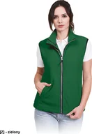 Odzież robocza - R.E.I.S. VHONEY-L - bezrękawnik damski z polaru, kołnierz ze stójką - zielony 3XL - miniaturka - grafika 1