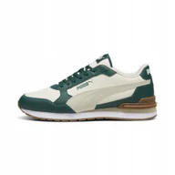 Sneakersy męskie - Buty męskie sneakersy Puma St Runner 4 ciepłe sportowe skórzane na co dzień - miniaturka - grafika 1