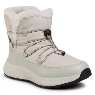 CMP Śniegowce Sheratan Lifestyle Shoes Wp 30Q4576 Gesso A426 - Śniegowce damskie - miniaturka - grafika 1