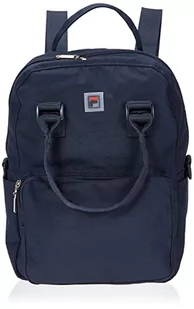 Fila Unisex dziecięcy blejtramie powlekane płótno kabriolet mini plecak - Bianco, jeden rozmiar, Średniowieczny niebieski, Rozmiar uniwersalny - Plecaki - miniaturka - grafika 1