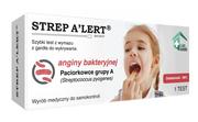 ZBADAJSIE SP. Z O.O. ZBADAJSIE SP Z O.O Strep Alert Test na anginę bakteryjną wymaz z gardła na paciorkowce) 1 sztuka