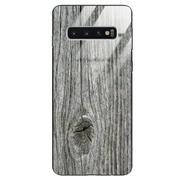 Etui i futerały do telefonów - Etui drewniane Samsung Galaxy S10 Old Fashion Wood Gray Forestzone Glass - miniaturka - grafika 1