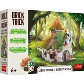 Klocki - Trefl, Brick Trick, Leśny Domek, 61851 - miniaturka - grafika 1