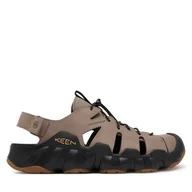 Sandały męskie - Sandały Keen Hyperport Fisherman Leather M 1030723 Beżowy - miniaturka - grafika 1