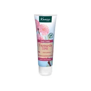 Kneipp Krem do rąk Favourite Time Kwiat wiśni 75 ml - Kremy i maski do rąk - miniaturka - grafika 1