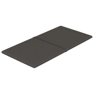 Panele ścienne, 12 szt, ciemnoszare, 60x30 cm, tkanina, 2,16 m² - Panele ścienne i boazeria - miniaturka - grafika 4