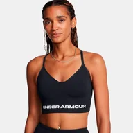 Biustonosze - Under Armour Damski biustonosz sportowy Canish bezszwowy niski biustonosz - miniaturka - grafika 1