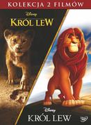 Filmy przygodowe DVD - GALAPAGOS Król Lew Pakiet 2 filmów 2DVD) - miniaturka - grafika 1