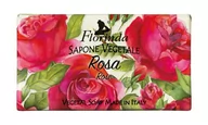 Mydła - Florinda Florinda Mydło naturalne roślinne RÓŻA 100 g flo-051 - miniaturka - grafika 1