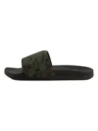 Klapki i japonki męskie - Reef Klapki "Cushion Slide" w kolorze khaki - miniaturka - grafika 1