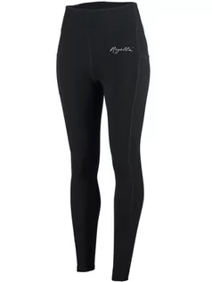 Spodnie damskie - ROGELLI POWER damskie spodnie do biegania,czarne - grafika 1