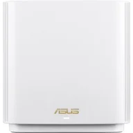 Pozostałe akcesoria sieciowe - ASUS ZenWiFi AX (XT9) AX7800 1er Pack Weiß Tri-band (2.4 GHz/5 GHz/5 - miniaturka - grafika 1