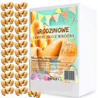 Desery dla dzieci - D&D Fun Cookies / Zestaw Ciasteczek "Cookies Classic Kids Birthday" 50 Sztuk 300G - miniaturka - grafika 1