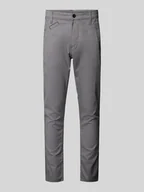 Spodnie męskie - Chinosy o kroju slim fit z kieszeniami z tyłu model ‘Bronson’ - miniaturka - grafika 1
