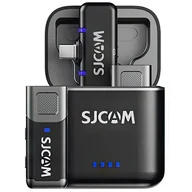 Mikrofony komputerowe - Mikrofon bezprzewodowy SJCAM M3 Czarny SJ162923 - miniaturka - grafika 1