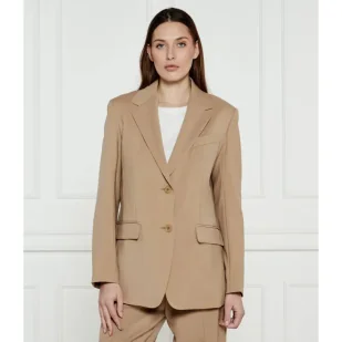 Weekend MaxMara Wełniana marynarka MATERIA Regular Fit - Marynarki i żakiety damskie - miniaturka - grafika 1