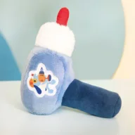 Gryzaki dla dzieci - Grzechotka wiertarka Piesek Jules 3 m+ - miniaturka - grafika 1