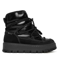 Buty dla dziewczynek - Śniegowce Primigi GORE-TEX 8879811 M Czarny - miniaturka - grafika 1