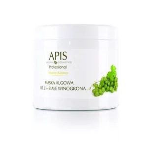 Apis Professional Vitamin Balance - Winogronowy Zabieg Rozświetlający 51295 - Maseczki do twarzy - miniaturka - grafika 1