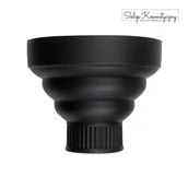 Pozostałe akcesoria fryzjerskie - Silikonowy składany dyfuzor na suszarkę - miniaturka - grafika 1