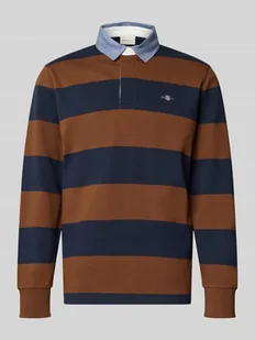 Bluza z wyhaftowanym logo - Bluzy męskie - miniaturka - grafika 1