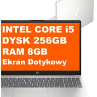 Laptopy - HP 15-fd0154wm / BZ1W9UA / Intel i5 / 8GB / 256GB / Intel Iris Xe / FullHD / Dotyk / Win 11 / Srebrny - miniaturka - grafika 1