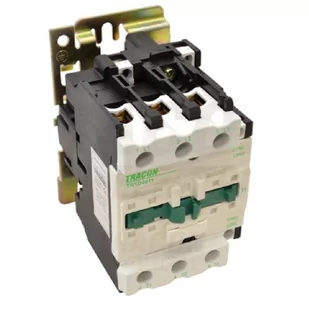 Tracon Electric Stycznik 40A 230V 3Z+(1Z+1R) TR1D4011 TR1D4011 - Sterowniki i przekaźniki - miniaturka - grafika 1