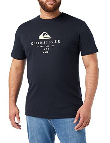 Quiksilver Koszulka męska First Fire Ss (1 opakowanie)