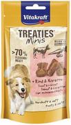 Przysmaki dla psów - VITAKRAFT TREATIES MINIS wołowina marchew 48g d/psa - miniaturka - grafika 1