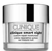 Kremy do twarzy - Clinique Smart Night Custom-Repair Moisturizer skóra mieszana w stronę tłustej Krem do twarzy 50ml - miniaturka - grafika 1