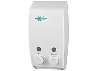 Masterline Dystrybutor  podwójny biały - Dozowniki papieru i mydła dla firm - miniaturka - grafika 3