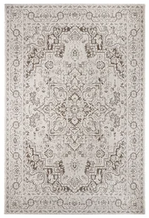Brązowo-beżowy dywan odpowiedni na zewnątrz Ragami Vienna, 160x230 cm - Dywany zewnętrzne - miniaturka - grafika 1