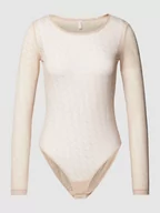 Body - Body z długimi rękawami model ‘EDYTHA’ - miniaturka - grafika 1