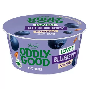 Oddlygood Oat-Gurt Blueberry-Vanilla Przekąska owsiana z borówkami i wanilią 150 g - Kefiry, jogurty, maślanki - miniaturka - grafika 1