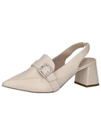 Czółenka - CAPRICE Damskie czółenka 9-29604-42, Cream Perlato, 40.5 EU - miniaturka - grafika 1