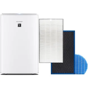 Sharp UA-KIN40E-W - Oczyszczacze powietrza - miniaturka - grafika 1