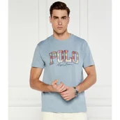 Koszulki i topy damskie - POLO RALPH LAUREN T-shirt | Classic fit - miniaturka - grafika 1