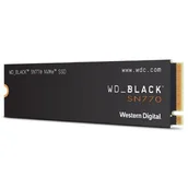 Dyski SSD - WD Black SN770 M.2 PCIe 4.0 NVMe SSD - 2TB WDS200T3X0E - miniaturka - grafika 1