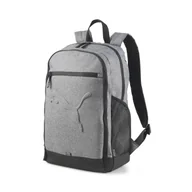 Plecaki - Plecak PUMA PUMA BUZZ BACKPACK MEDIUM GRAY HEATHER 07913640 – Szary - miniaturka - grafika 1