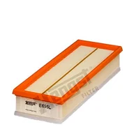 Filtry powietrza - Filtr powietrza Hengst Filter E695L - miniaturka - grafika 1