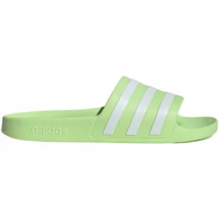 43 Klapki adidas Adilette Aqua Slides zielone IF6046 43 - Klapki i japonki męskie - miniaturka - grafika 1