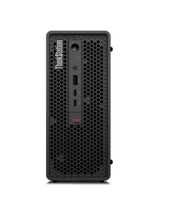 Lenovo, Stacja robocza, ThinkStation P360 Tower W11Pro, Czarna - Zestawy komputerowe - miniaturka - grafika 1