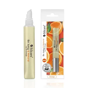 Silcare Silcare So Juicy & Natural Lip Oil Olejek Do Ust Orange - Balsamy do ust - miniaturka - grafika 1