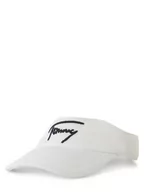 Czapki damskie - Tommy Jeans - Damska czapka z daszkiem, biały - miniaturka - grafika 1