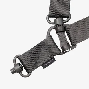 Magpul - Zawieszenie MS4 Dual QD Sling GEN2 - Szary - MAG518 GRY - Odzież taktyczna i umundurowanie - miniaturka - grafika 2