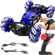 Zabawki interaktywne dla dzieci - Samochód Akrobata Sterowany Ręką Gestami RC Pilot KRUZZEL - miniaturka - grafika 1