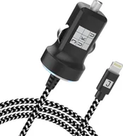 Ładowarki samochodowe - Ładowarka Juku Jednoczęściowa 2.4 A 641427452333 - miniaturka - grafika 1