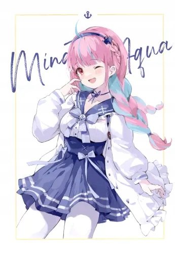 Plakat Anime Manga HoloLIVE holo_080 A2 (custom)